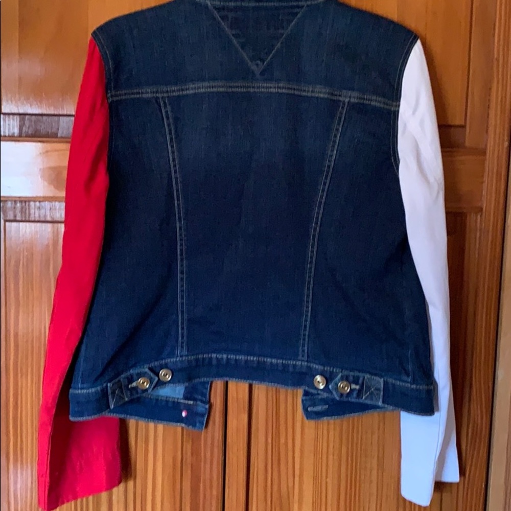 Tommy Hilfiger Blue JeanJacket Size M NWOT - Picture 4 of 5